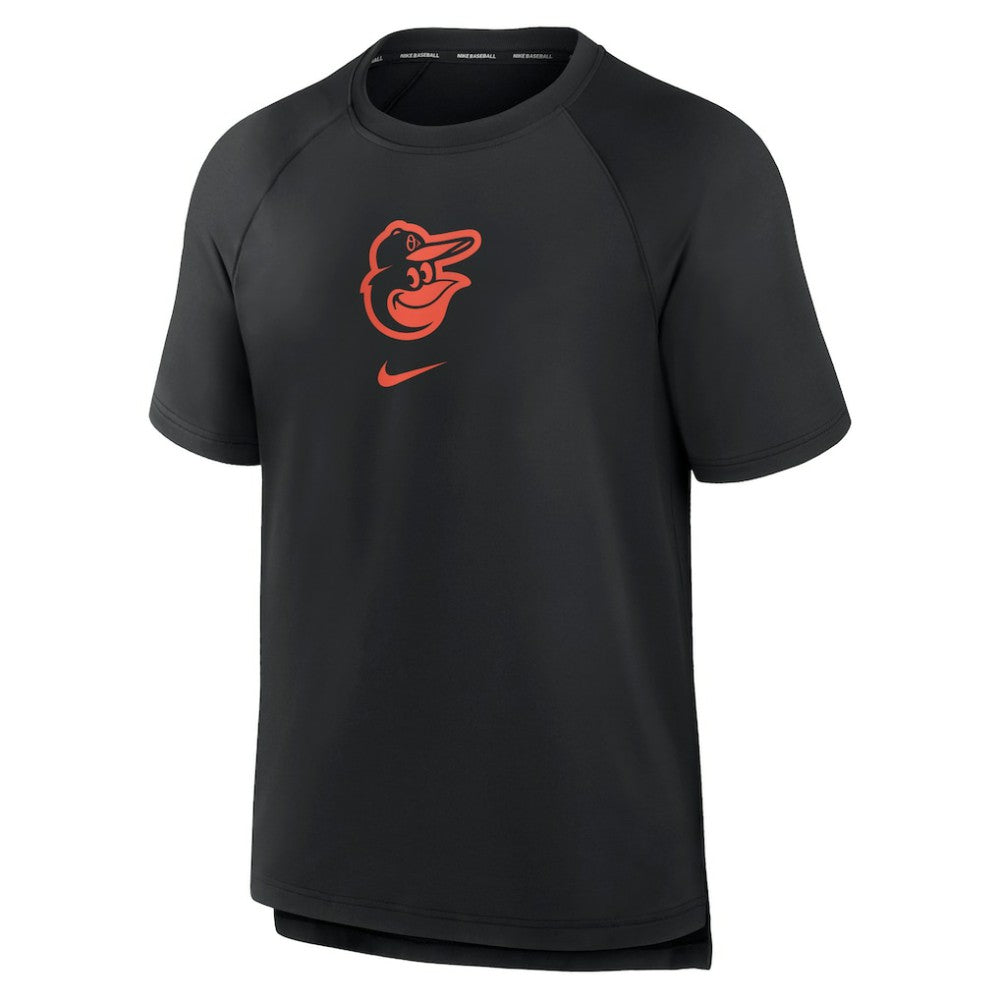 Baltimore Orioles Nike Authentic Collection Pregame Raglan Performance T-Shirt - MLB