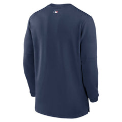 Atlanta Braves Nike Authentic Collection Game Time Performance Quarter-Zip Top - MLB