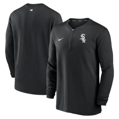 Chicago White Sox Nike Authentic Collection Game Time Performance Quarter-Zip Top - MLB