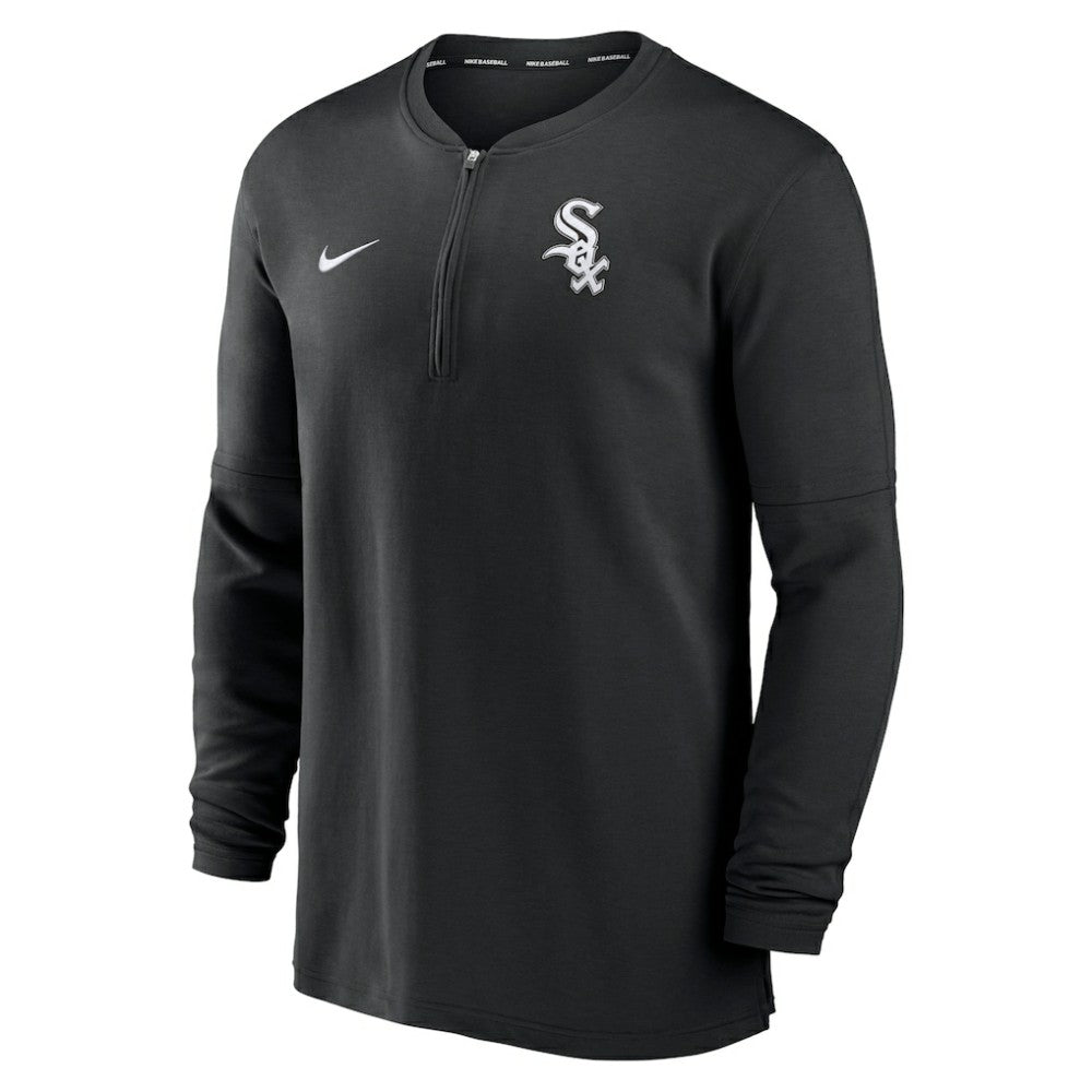 Chicago White Sox Nike Authentic Collection Game Time Performance Quarter-Zip Top - MLB