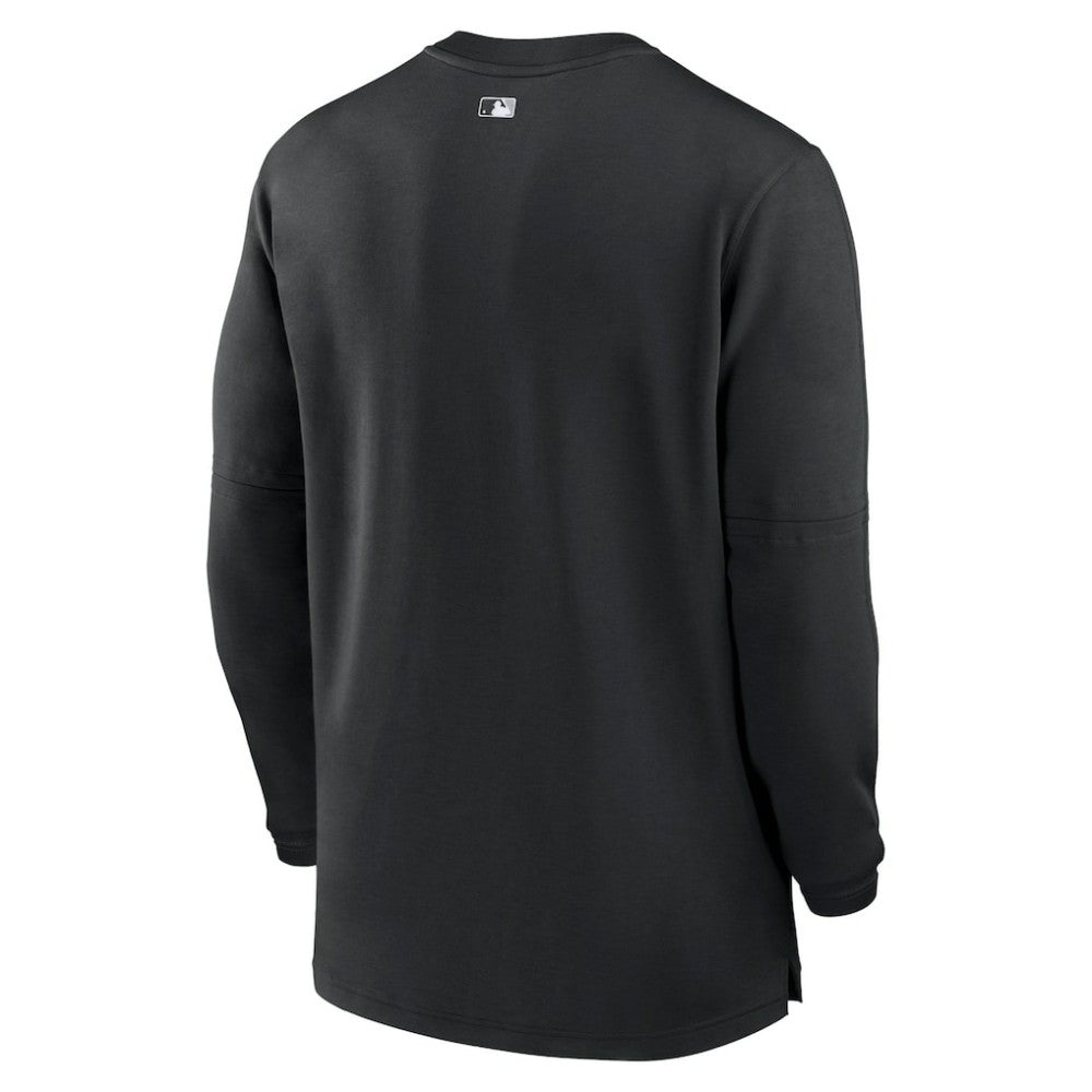 Chicago White Sox Nike Authentic Collection Game Time Performance Quarter-Zip Top - MLB