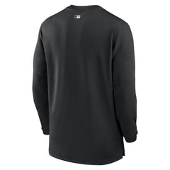 Chicago White Sox Nike Authentic Collection Game Time Performance Quarter-Zip Top - MLB