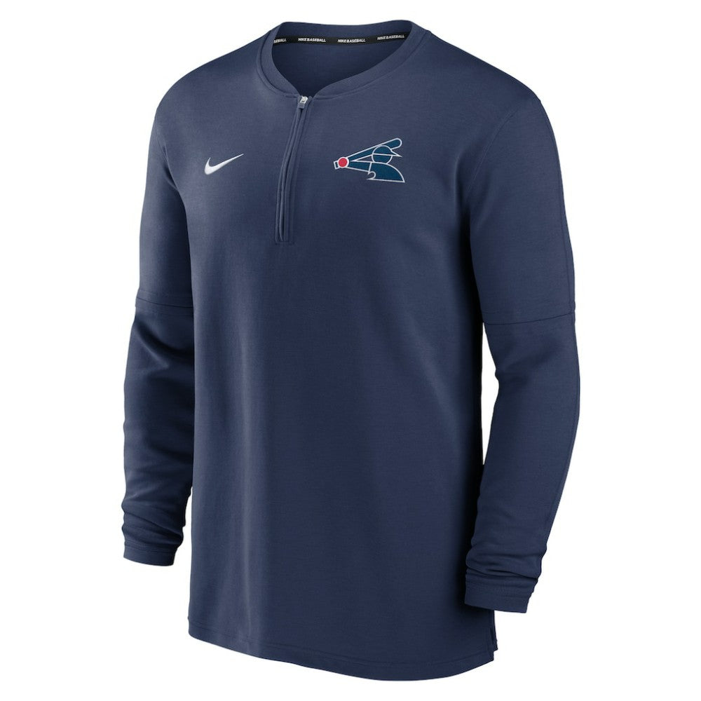 Chicago White Sox Nike Authentic Collection Game Time Performance Quarter-Zip Top - MLB