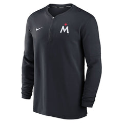 Minnesota Twins Nike Authentic Collection Game Time Performance Quarter-Zip Top - MLB