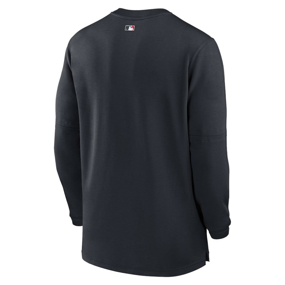 Minnesota Twins Nike Authentic Collection Game Time Performance Quarter-Zip Top - MLB