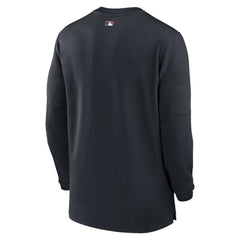 Minnesota Twins Nike Authentic Collection Game Time Performance Quarter-Zip Top - MLB