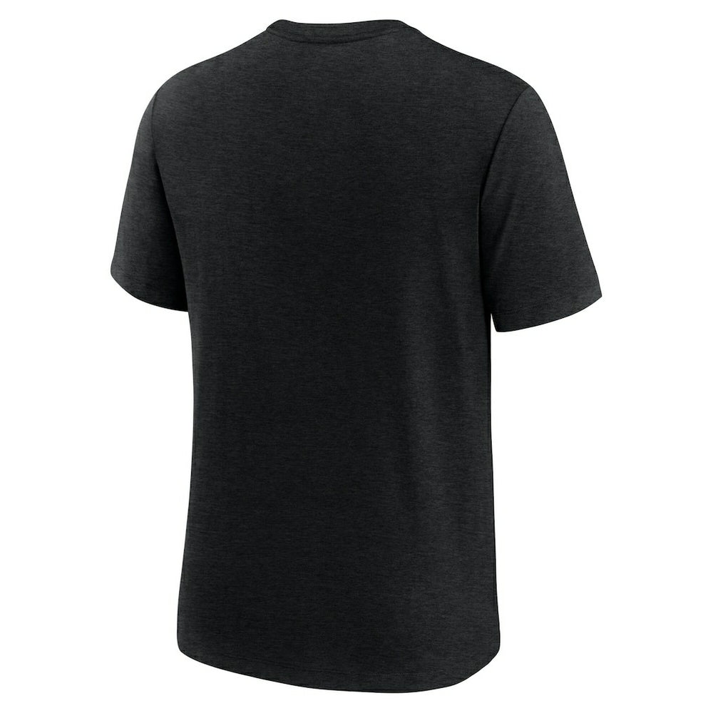 Josh Allen Buffalo Bills Player Graphic T-Shirt Heather Black | Nike for Sale