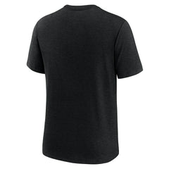 Justin Jefferson Minnesota Vikings Player Graphic T-Shirt Heather Black | Nike for Sale