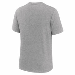 Malik Nabers New York Giants Player Graphic T-Shirt Heather Gray | Nike for Sale
