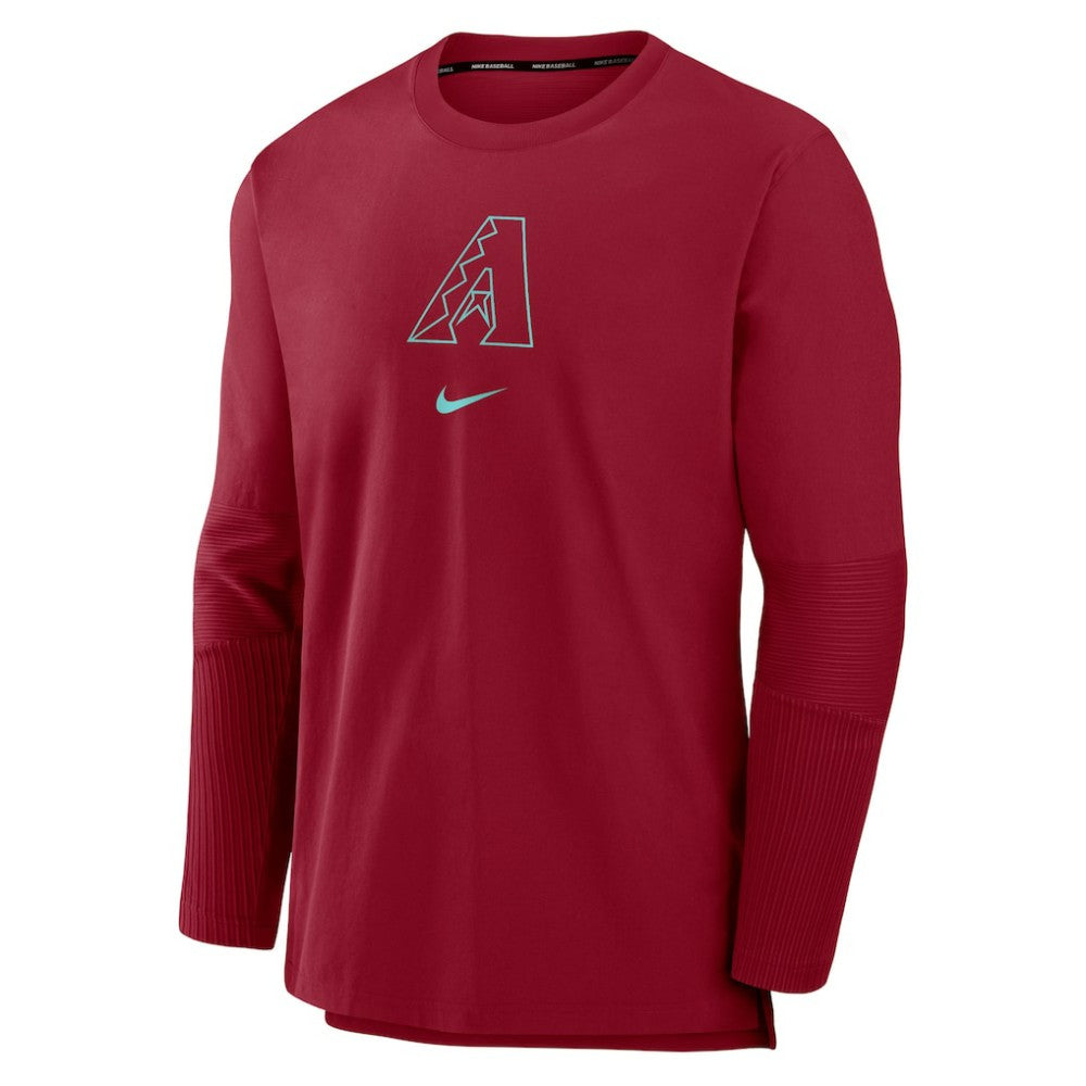 Arizona Diamondbacks Nike Authentic Collection Player Dri-FIT Lightweight Pullover - MLB