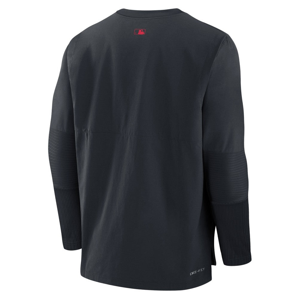 Cleveland Guardians Nike Authentic Collection Player Dri-FIT Lightweight Pullover - MLB