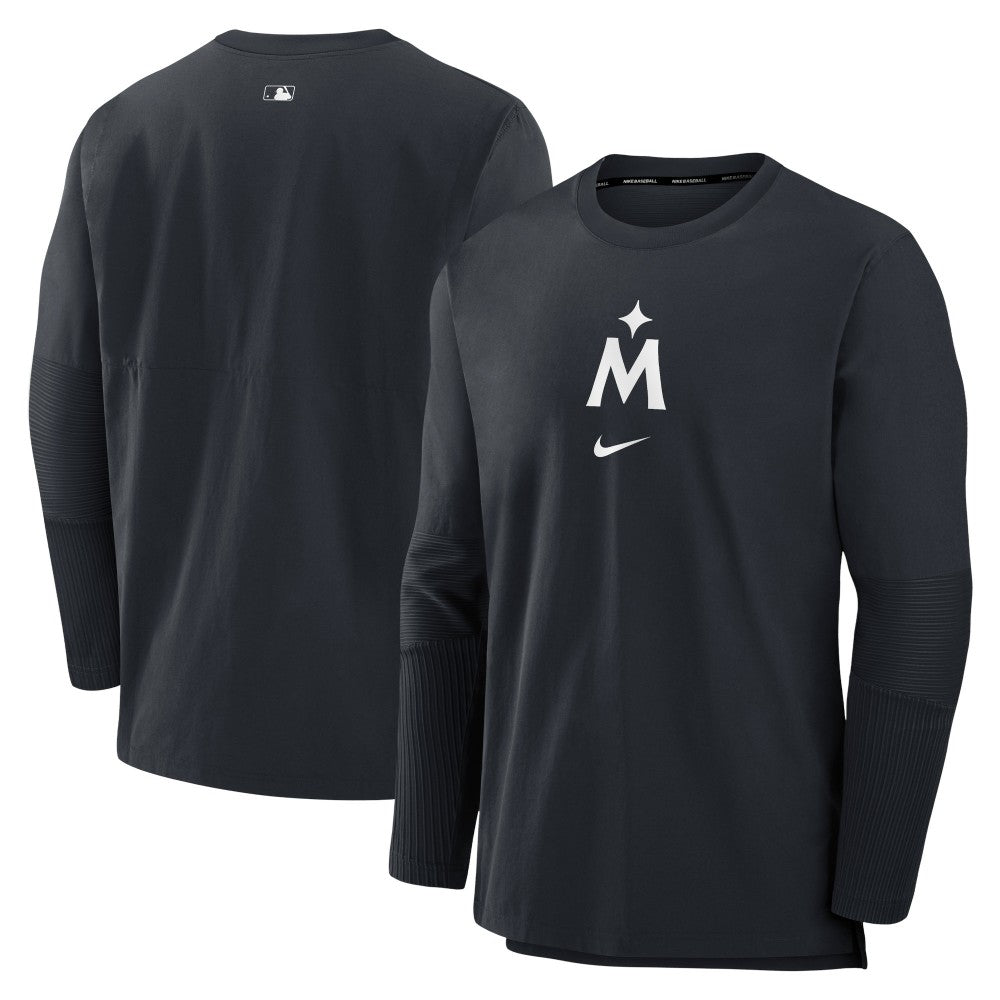 Minnesota Twins Nike Authentic Collection Player Dri-FIT Lightweight Pullover - MLB