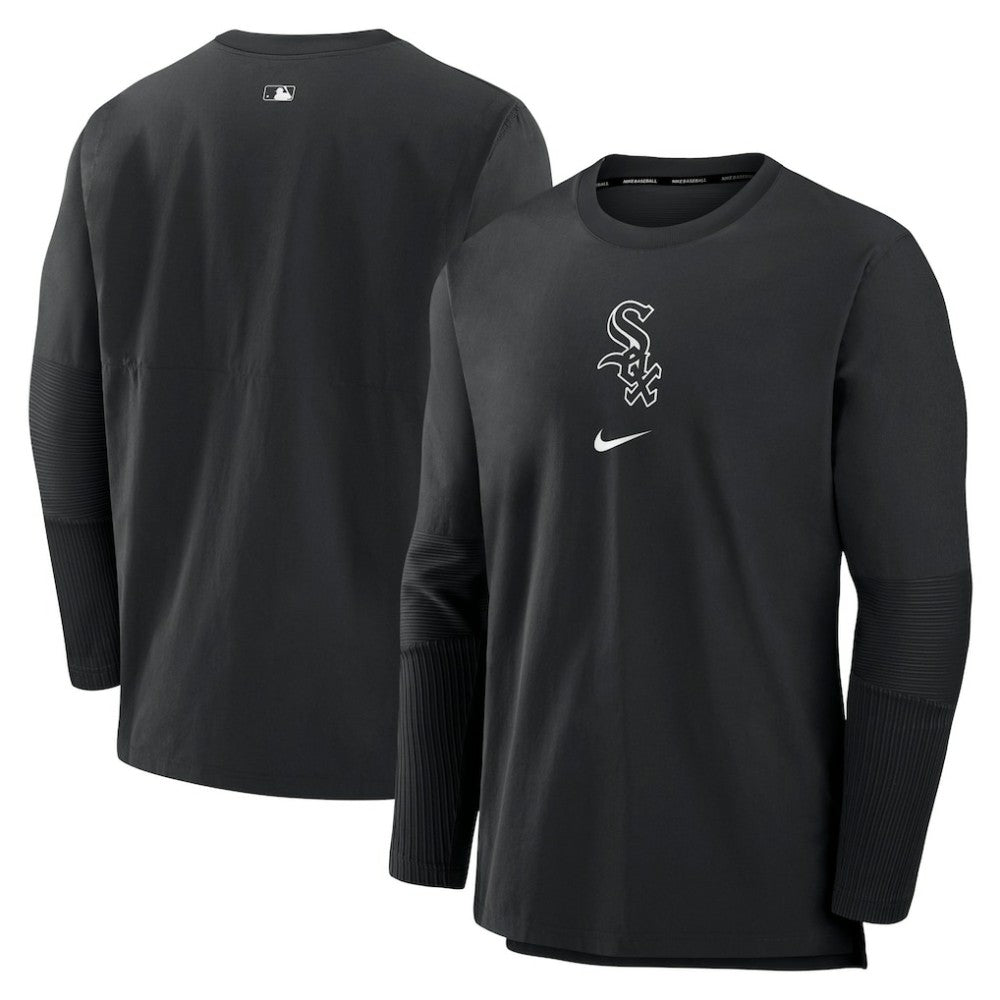 Chicago White Sox Nike Authentic Collection Player Dri-FIT Lightweight Pullover - MLB