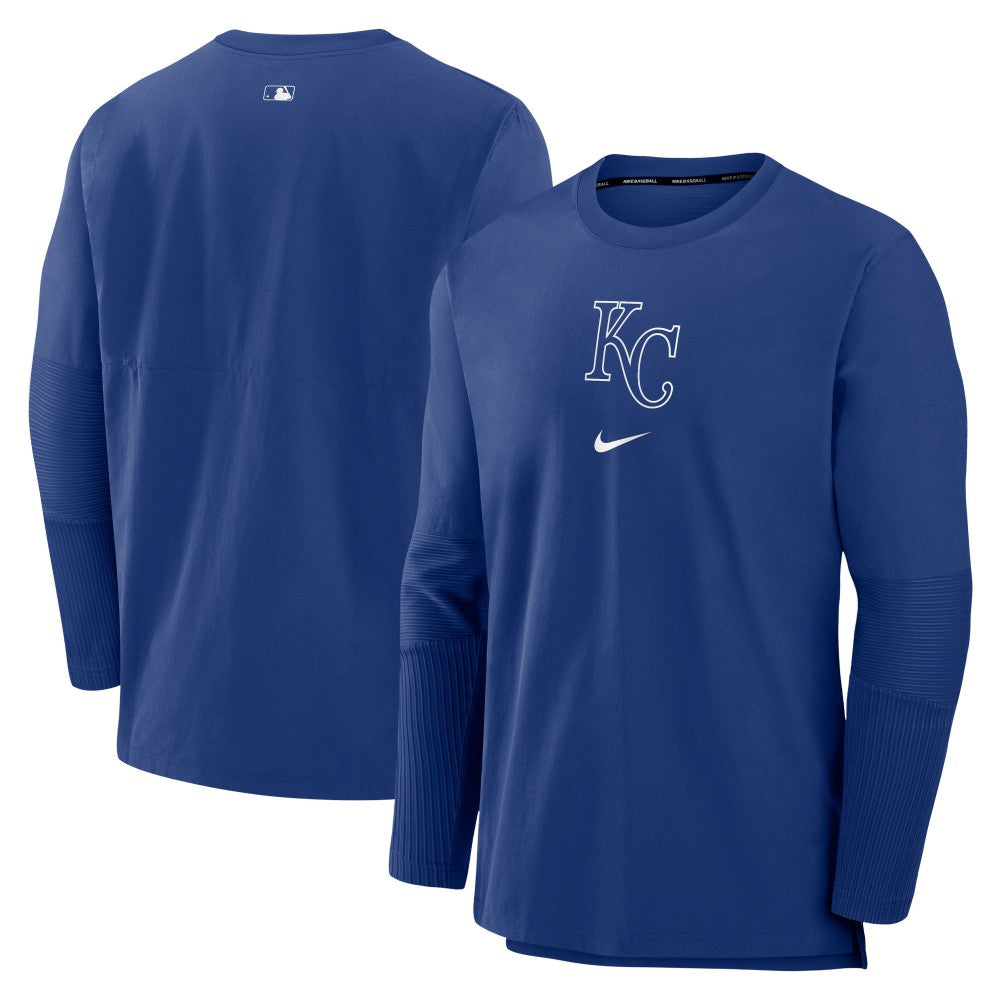 Kansas City Royals Nike Authentic Collection Player Dri-FIT Lightweight Pullover - MLB