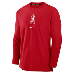 Los Angeles Angels Nike Authentic Collection Player Dri-FIT Lightweight Pullover - MLB