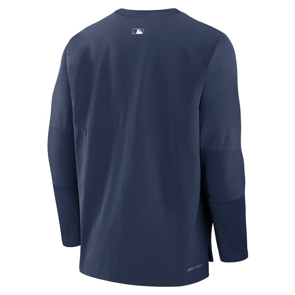 Tampa Bay Rays Nike Authentic Collection Player Dri-FIT Lightweight Pullover - MLB