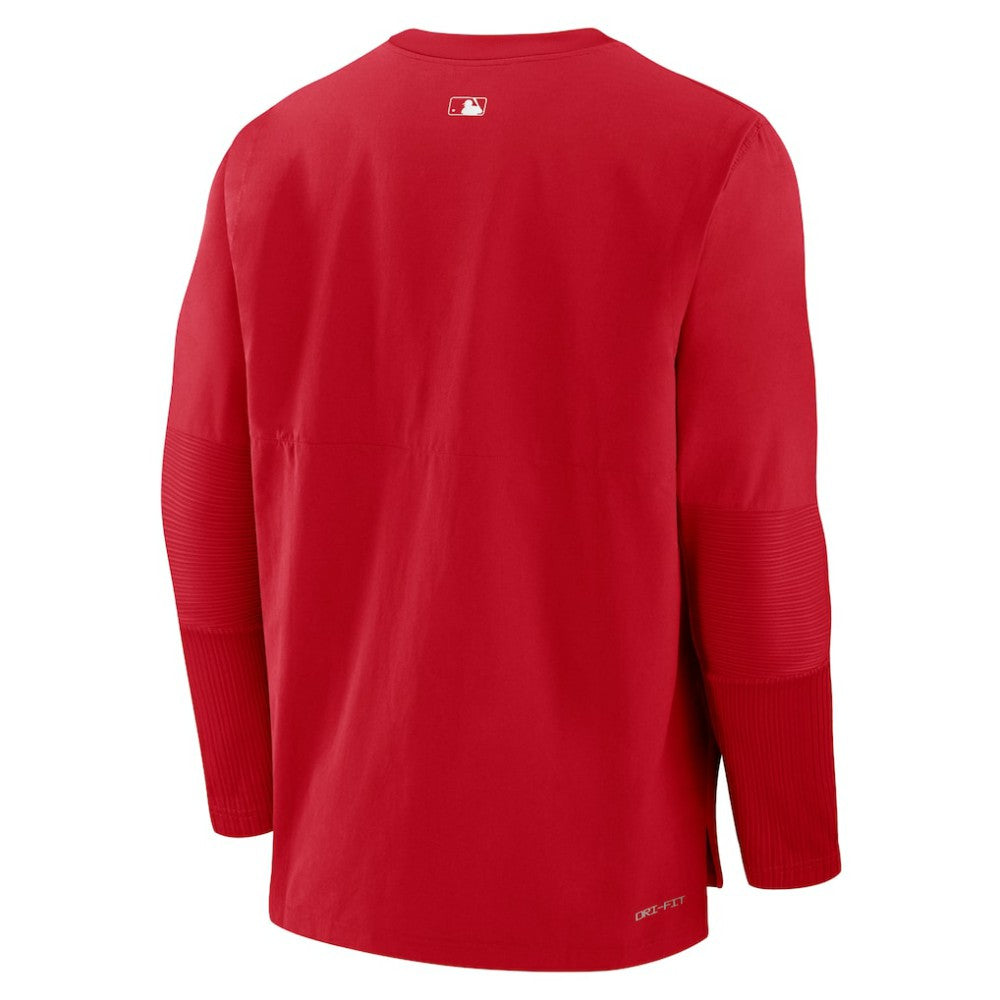 St. Louis Cardinals Nike Authentic Collection Player Dri-FIT Lightweight Pullover - MLB
