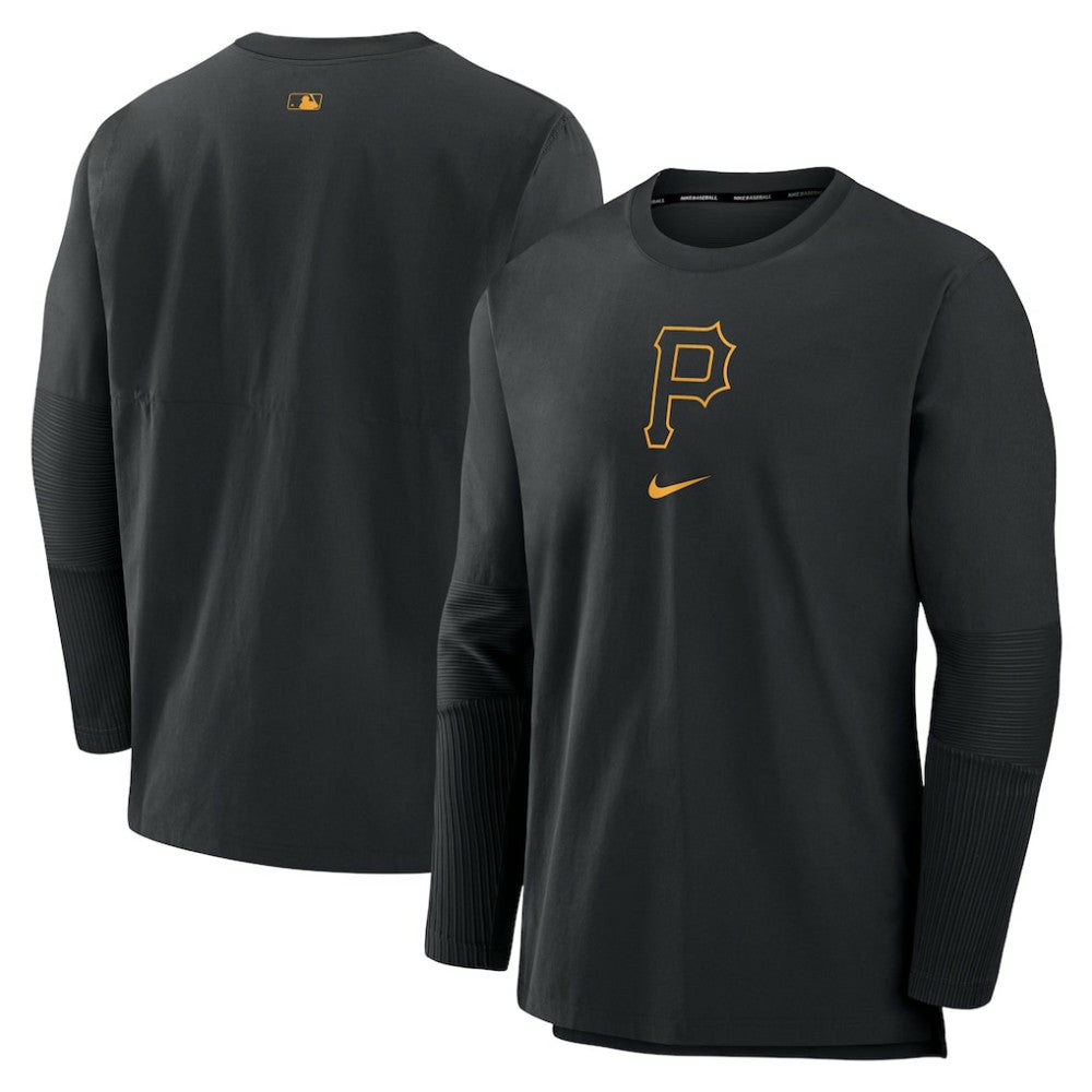 Pittsburgh Pirates Nike Authentic Collection Player Dri-FIT Lightweight Pullover - MLB