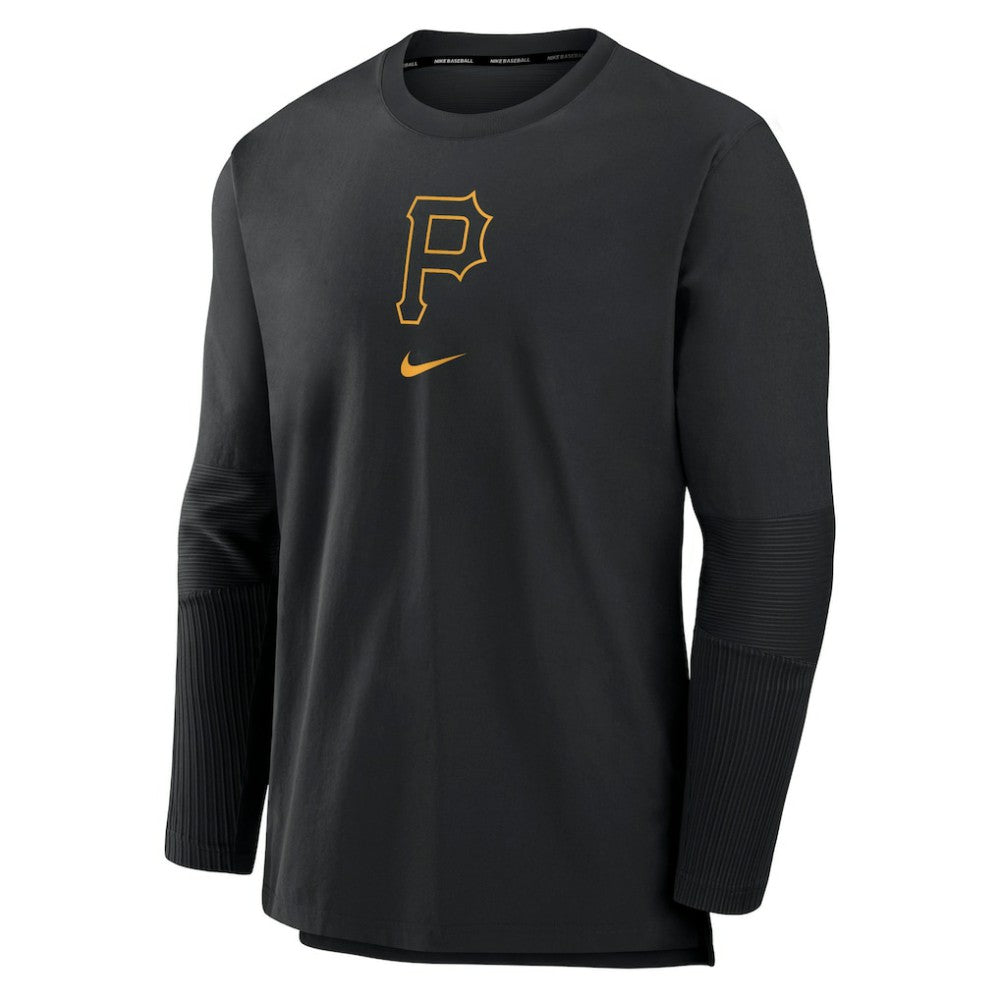 Pittsburgh Pirates Nike Authentic Collection Player Dri-FIT Lightweight Pullover - MLB