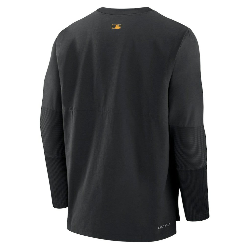 Pittsburgh Pirates Nike Authentic Collection Player Dri-FIT Lightweight Pullover - MLB