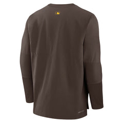 San Diego Padres Nike Authentic Collection Player Dri-FIT Lightweight Pullover - MLB