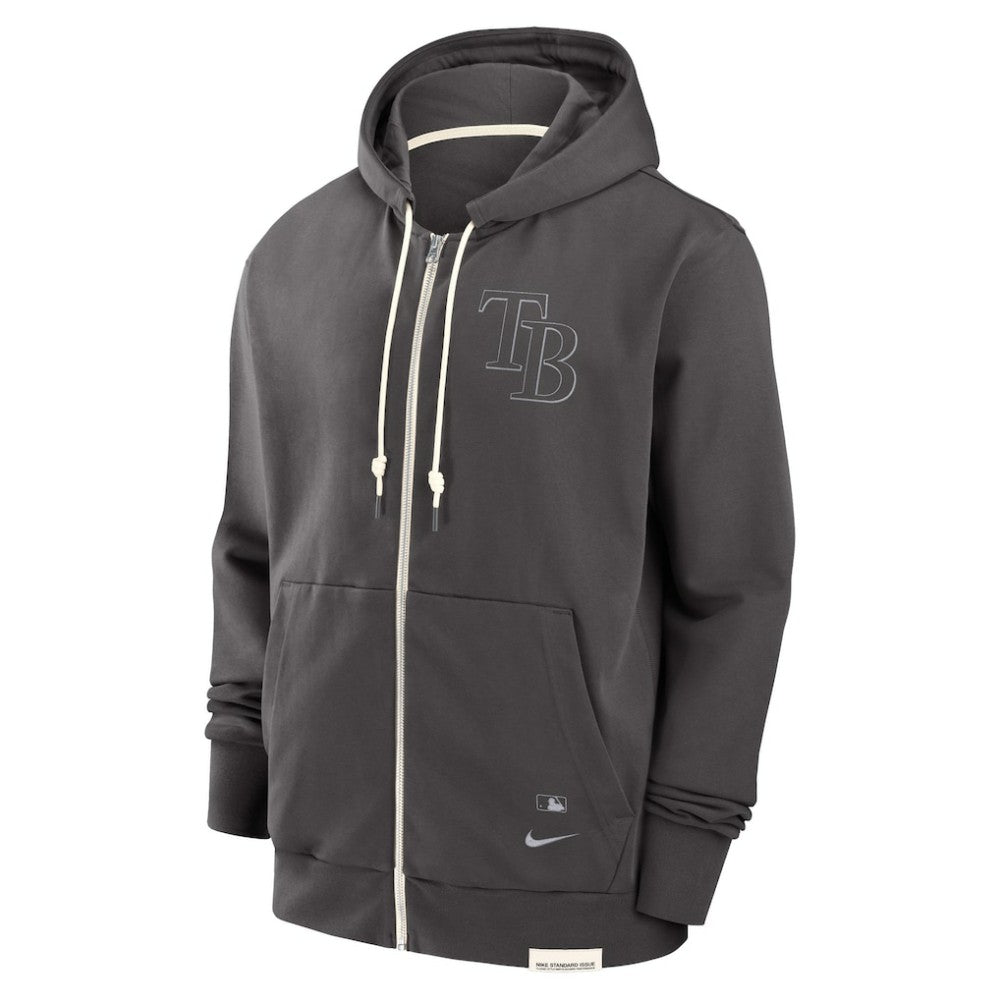 Tampa Bay Rays Nike Authentic Collection Travel Player Performance Full-Zip Hoodie - MLB
