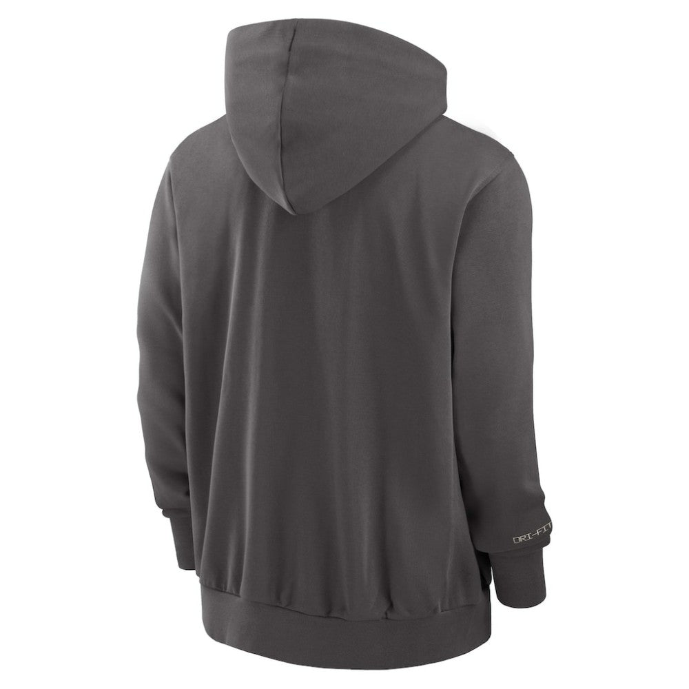 Tampa Bay Rays Nike Authentic Collection Travel Player Performance Full-Zip Hoodie - MLB