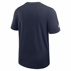 Dallas Cowboys Sideline UV Dri-FIT Coach Shirt Navy | Nike for Sale