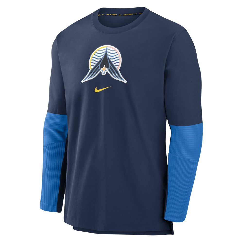 Minnesota Twins Nike Authentic Collection Player Dri-FIT Lightweight Pullover - MLB