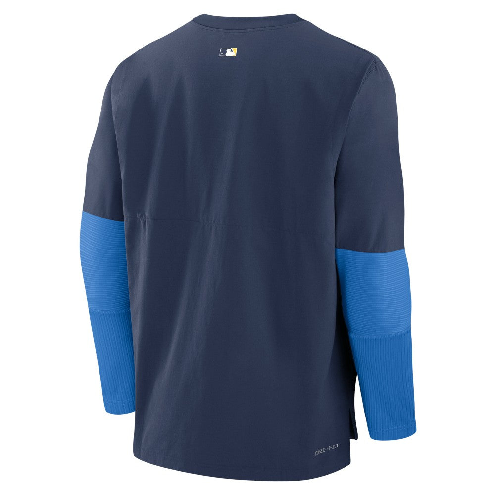 Minnesota Twins Nike Authentic Collection Player Dri-FIT Lightweight Pullover - MLB