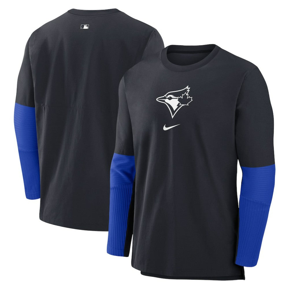 Toronto Blue Jays Nike Authentic Collection Player Dri-FIT Lightweight Pullover - MLB