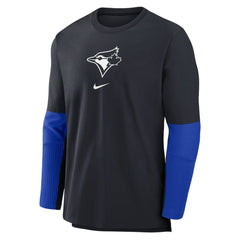 Toronto Blue Jays Nike Authentic Collection Player Dri-FIT Lightweight Pullover - MLB