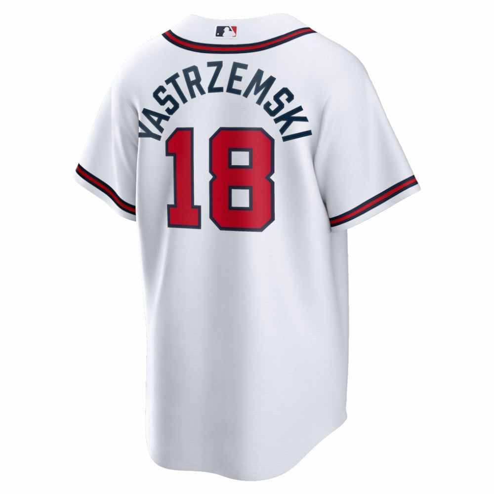 Mike Yastrzemski Atlanta Braves Nike Replica Jersey - MLB