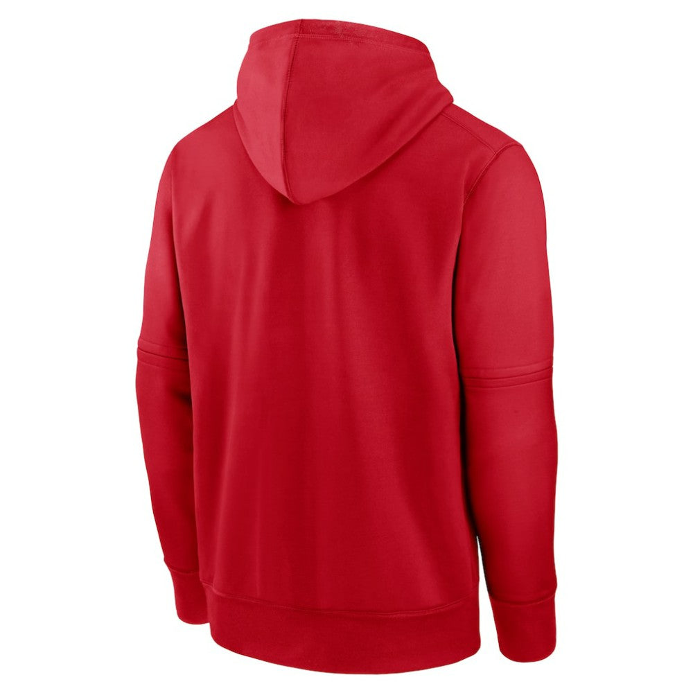 Los Angeles Angels Nike Authentic Collection City Connect Practice Performance Pullover Hoodie - MLB