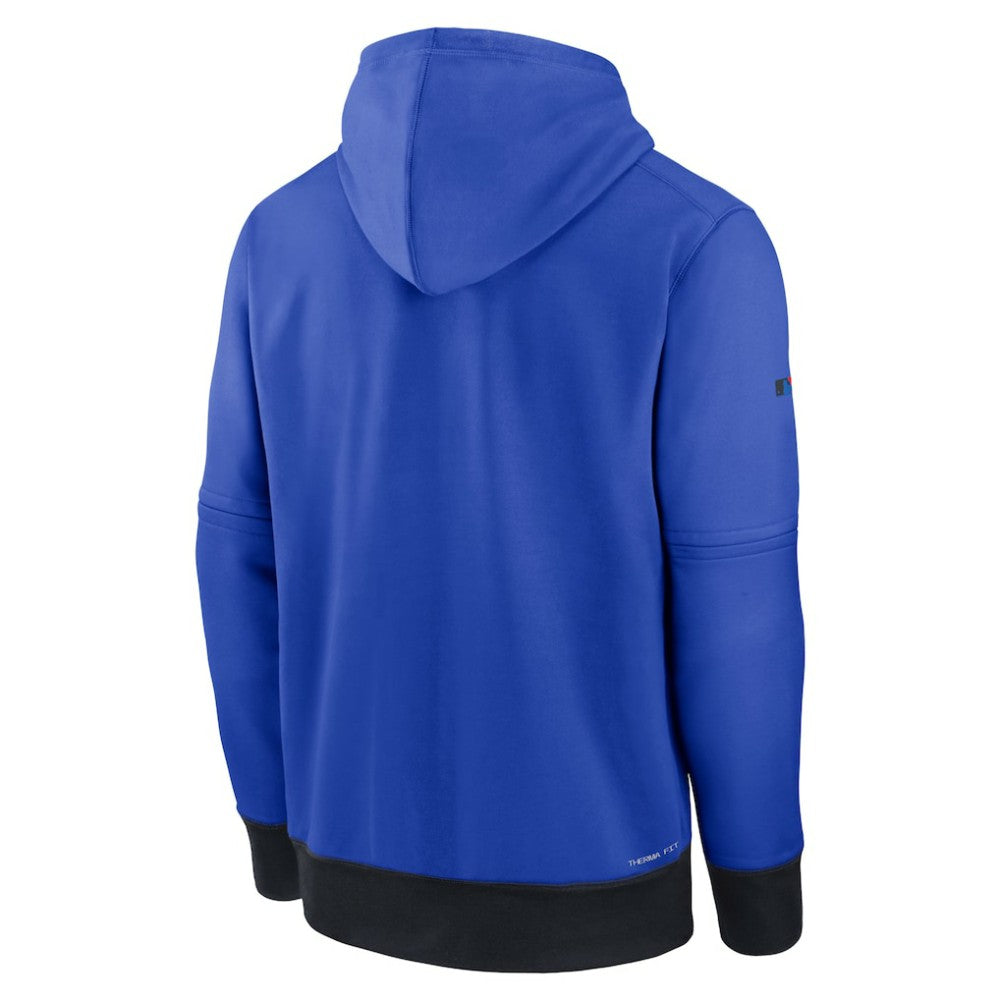 Toronto Blue Jays Nike 2024 City Connect Authentic Collection Practice Performance Pullover Hoodie - MLB