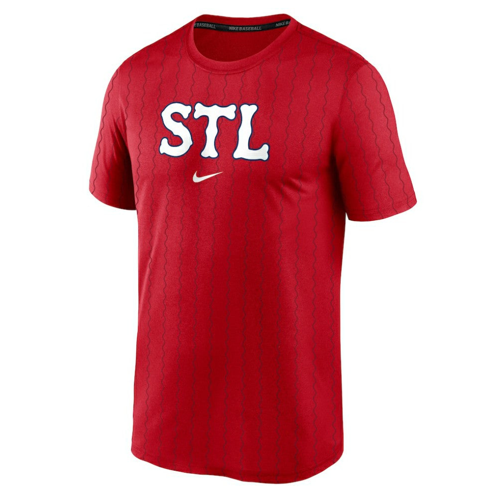 St. Louis Cardinals Nike 2024 City Connect Authentic Collection Practice Velocity Performance T-Shirt - MLB