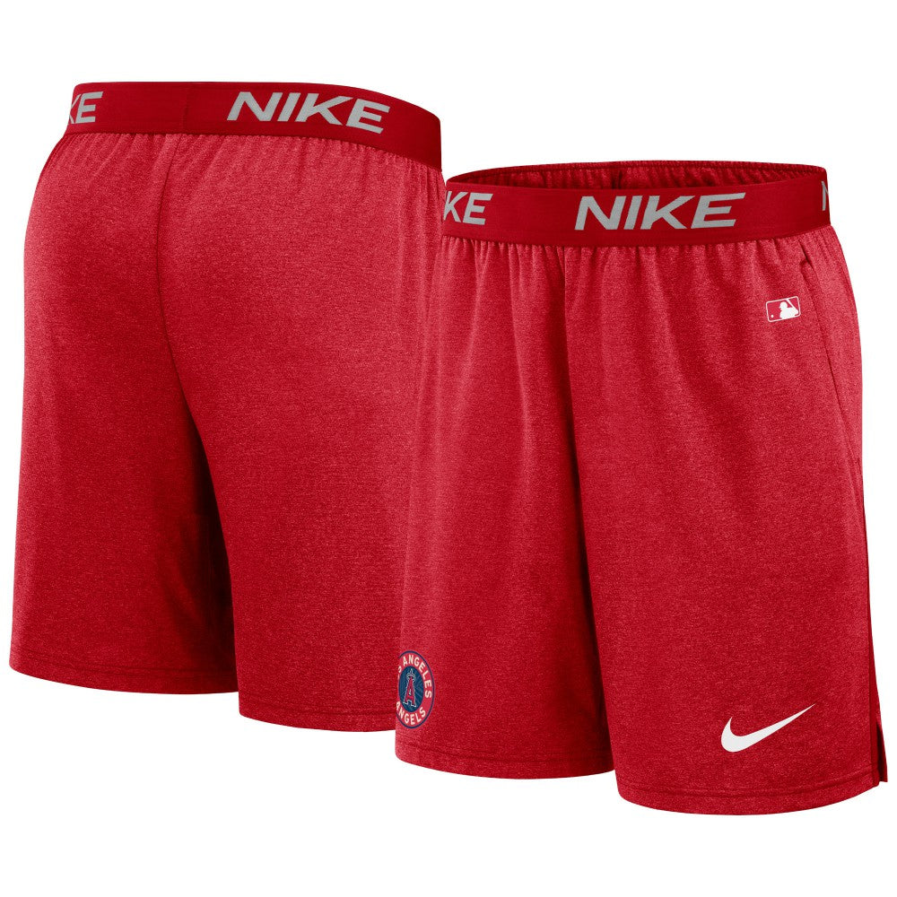 Los Angeles Angels Nike City Connect Authentic Collection Performance Practice Shorts - MLB