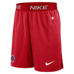 Los Angeles Angels Nike City Connect Authentic Collection Performance Practice Shorts - MLB