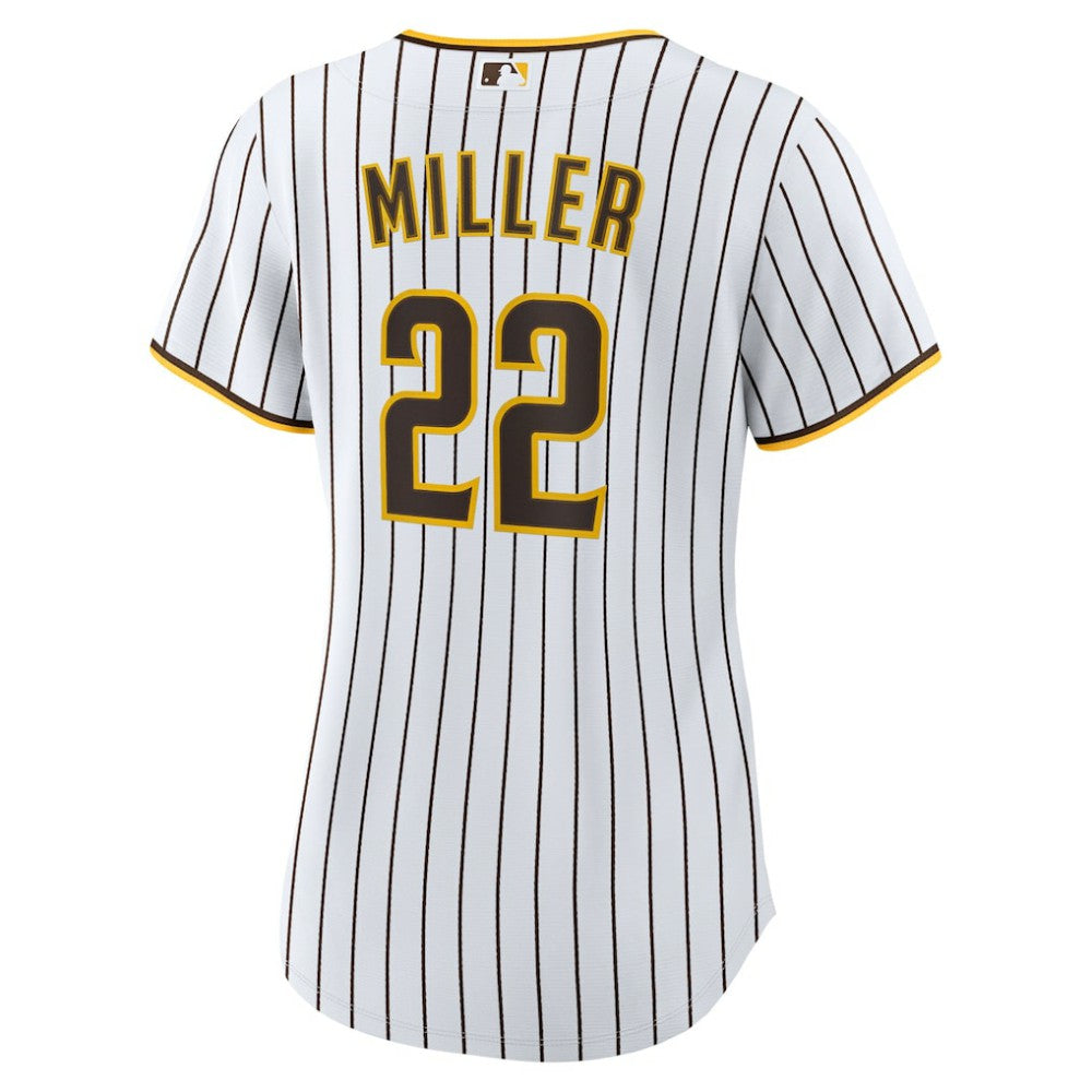 Mason Miller San Diego Padres Nike Women's Home Replica Jersey - MLB