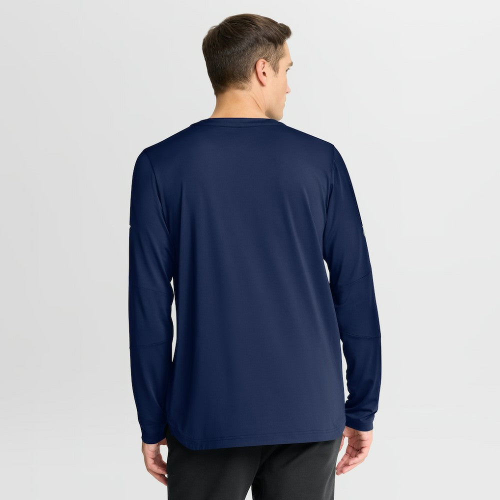 Florida Panthers Fanatics Authentic Pro Rink Tech Long Sleeve T-Shirt - Navy - NHL