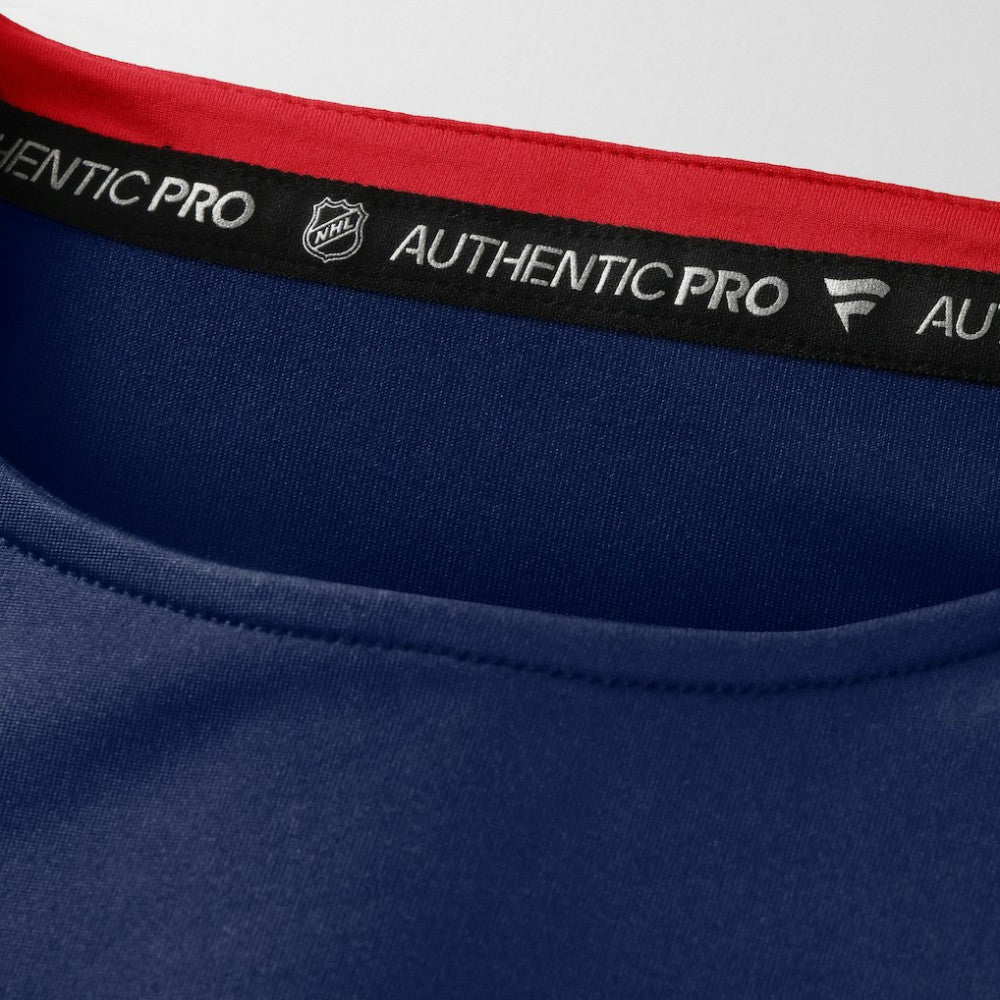 Florida Panthers Fanatics Authentic Pro Rink Tech Long Sleeve T-Shirt - Navy - NHL