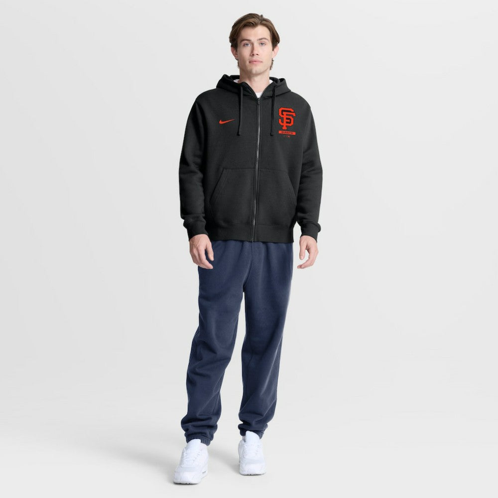 San Francisco Giants Nike Primetime Lockup Full-Zip Hoodie - MLB