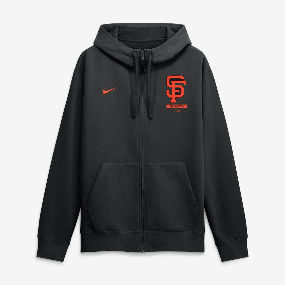 San Francisco Giants Nike Primetime Lockup Full-Zip Hoodie - MLB