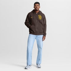 San Diego Padres Nike Primetime Lockup Full-Zip Hoodie - MLB
