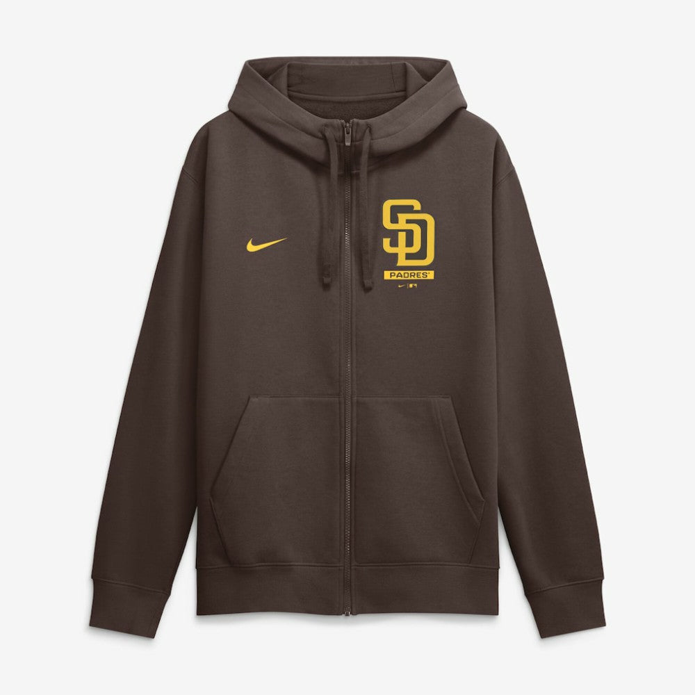 San Diego Padres Nike Primetime Lockup Full-Zip Hoodie - MLB