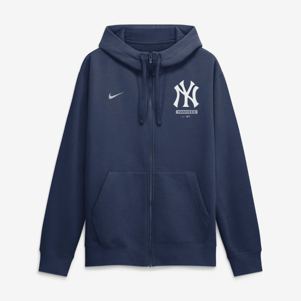 New York Yankees Nike Primetime Lockup Full-Zip Hoodie - MLB