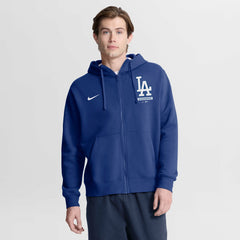 Los Angeles Dodgers Nike Primetime Lockup Full-Zip Hoodie - MLB