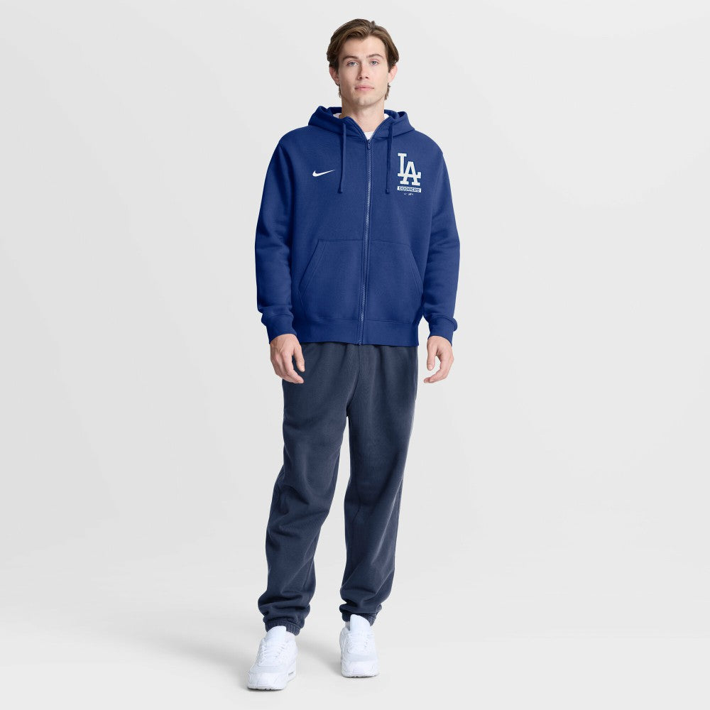 Los Angeles Dodgers Nike Primetime Lockup Full-Zip Hoodie - MLB
