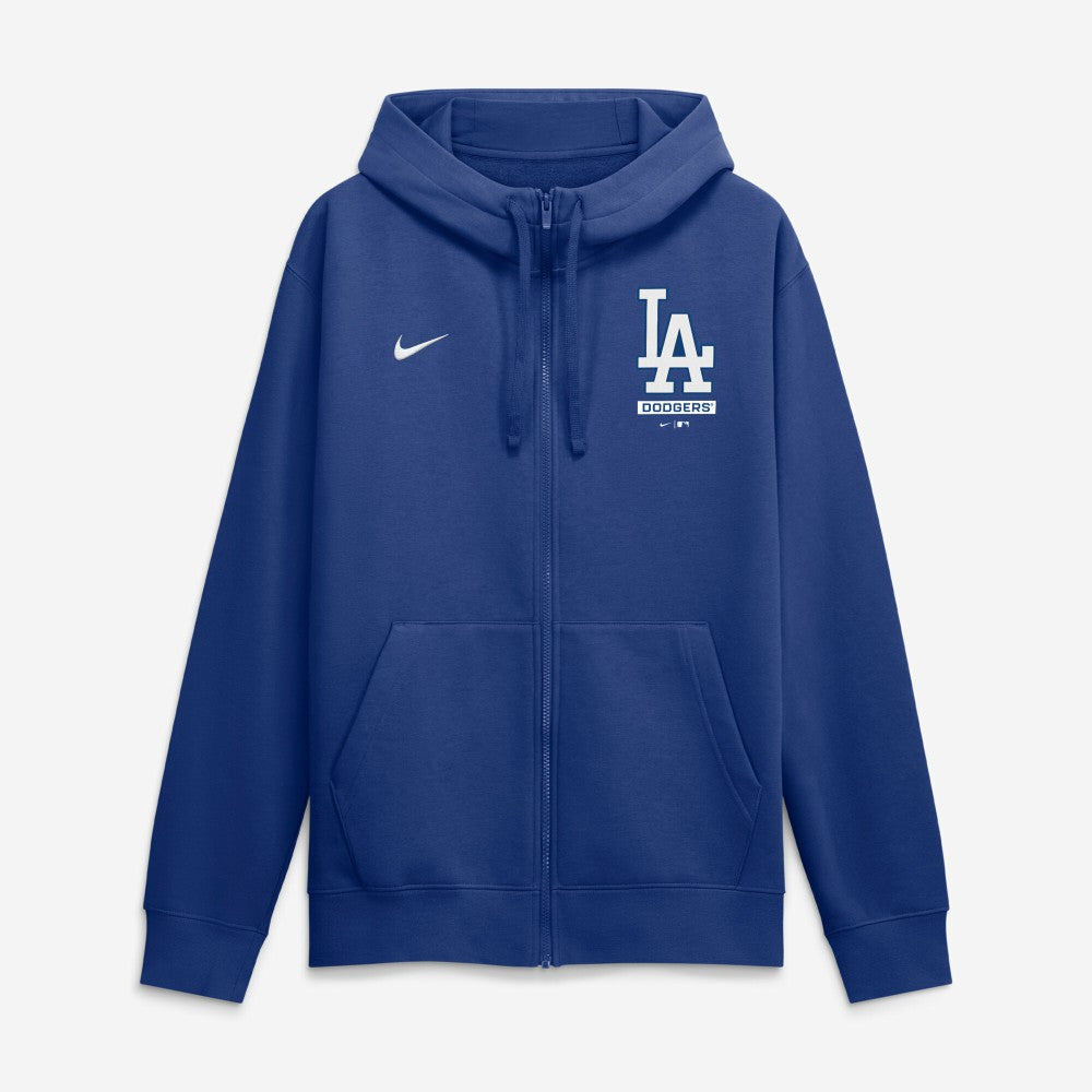 Los Angeles Dodgers Nike Primetime Lockup Full-Zip Hoodie - MLB