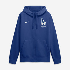 Los Angeles Dodgers Nike Primetime Lockup Full-Zip Hoodie - MLB